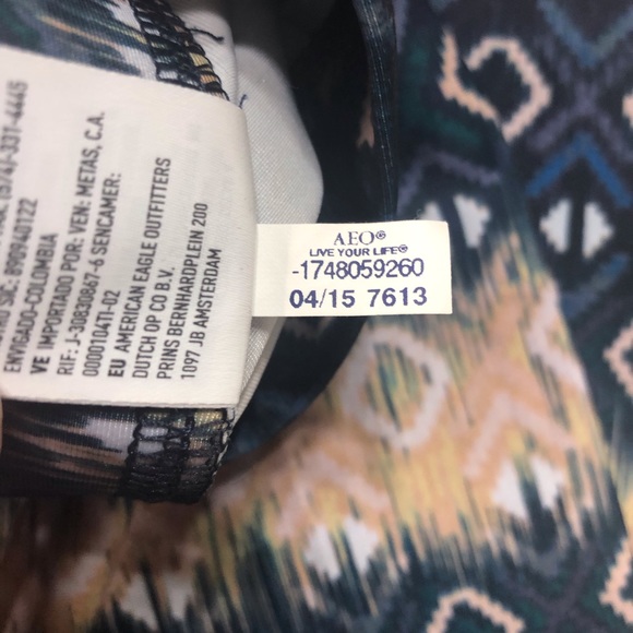 American Eagle Hi-Rise Legging 0546 - Picture 8 of 8